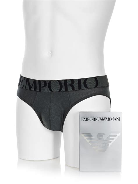 emporio armani mens underwear